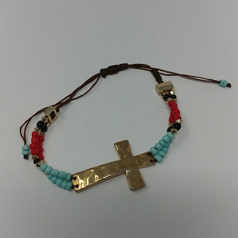 Multi Color Adjustable Drawstring Cross Brace… - Picture 2 of 2